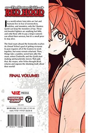 Hunters Guild Red Hood Vol 3 - Yuki Kawaguchi [KSIĄŻKA]