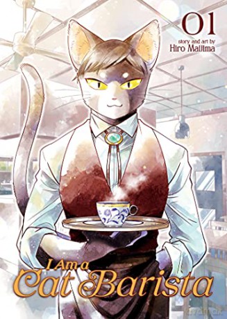 I Am A Cat Barista Vol 1 - Hiro Maijima [KSIĄŻKA]