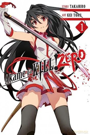 Akame Ga Kill Zero Vol 1 - Kei Toru Takahiro [KSIĄŻKA]