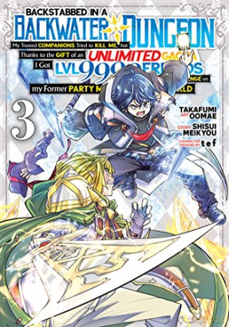 Backstabbed Backwater Vol 3 Manga - Meikyou Shisui [KSIĄŻKA]