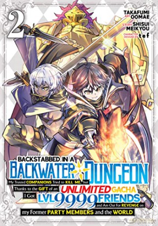 Backstabbed In A Backwater Dungeon My Pa - Shisui Meikyou [KSIĄŻKA]