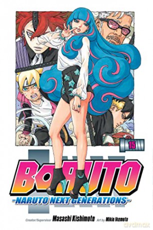 Boruto Naruto Next Generations Vol 15 - Masashi Kishimoto [KSIĄŻKA]