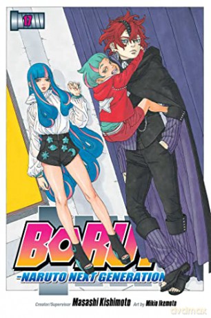 Boruto Vol 17 Naruto Next Generations - Masashi Kishimoto [KSIĄŻKA]