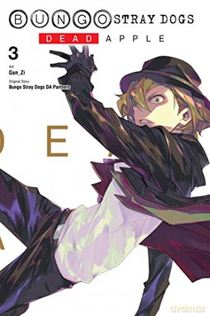 Bungo Stray Dogs Dead Apple Vol 3 - Gun Zi [KSIĄŻKA]