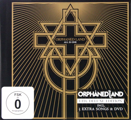 Orphaned Land: All Is One Ltd. (digibook) [CD]+[DVD]