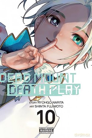 Dead Mount Death Play Vol 10 - Ryohgo Narita [KSIĄŻKA]