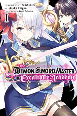 Demon Sword Master/Excalibur Academy V1 - Yuu Shimizu [KSIĄŻKA]