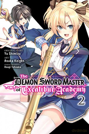 Demon Sword Master/Excalibur Academy V2 - Yuu Shimizu [KSIĄŻKA]