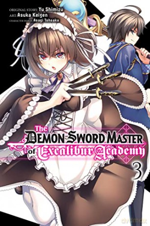 Demon Sword Master/Excalibur Academy V3 - Yuu Shimizu [KSIĄŻKA]