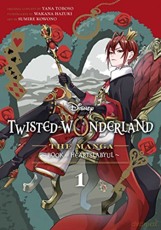 Disney Twisted Wonderland Vol 1 - Yana Toboso [KSIĄŻKA]