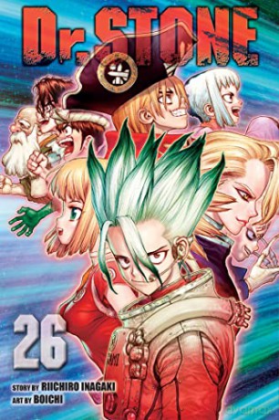 Dr Stone Vol 26 - Riichiro Inagaki [KSIĄŻKA]