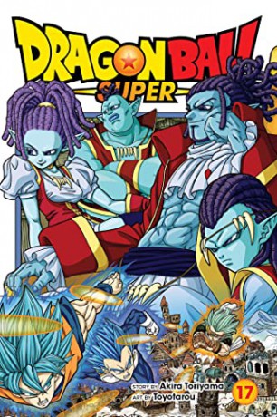 Dragon Ball Super Vol 17 - Akira Toriyama [KSIĄŻKA]