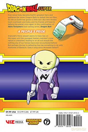 Dragon Ball Super Vol 19 - Akira Toriyama [KSIĄŻKA]
