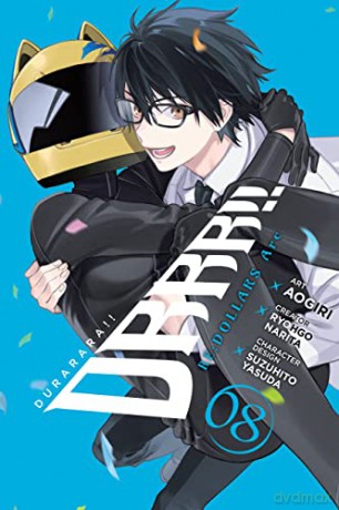 Durarara Redollars Arc Vol 8 - Ryohgo Narita [KSIĄŻKA]
