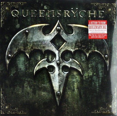 Queensryche: Queensryche [WINYL]+[CD]