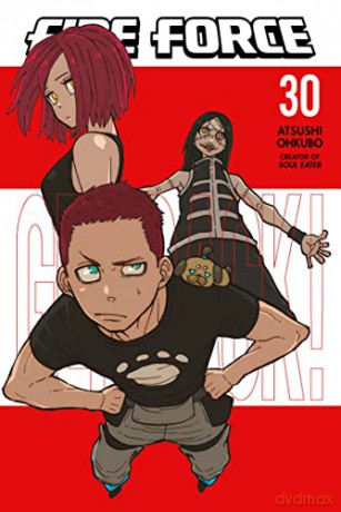 Fire Force 30 - Atsushi Ohkubo [KSIĄŻKA]