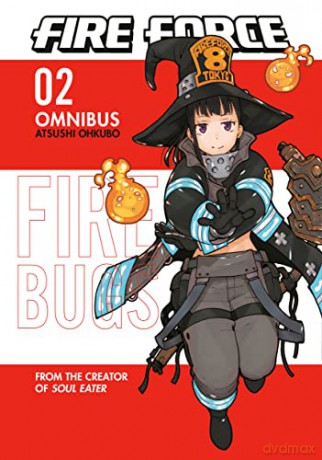 Fire Force Omnibus 2 Vols 4-6 - Atsushi Ohkubo [KSIĄŻKA]