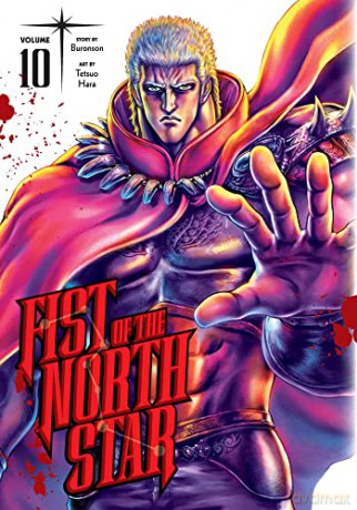 Fist Of The North Star Vol 10 - Buronson [KSIĄŻKA]