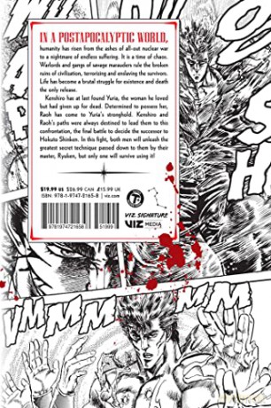 Fist Of The North Star Vol 10 - Buronson [KSIĄŻKA]