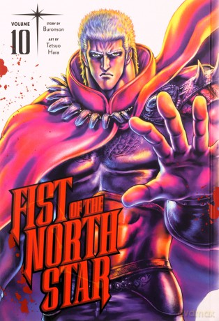 Fist Of The North Star Vol 10 - Buronson [KSIĄŻKA]