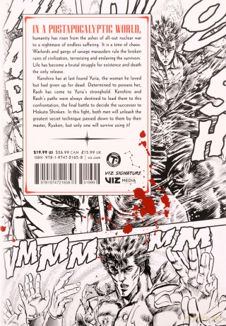 Fist Of The North Star Vol 10 - Buronson [KSIĄŻKA]