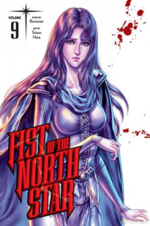 Fist Of The North Star Vol 9 - Buronson [KSIĄŻKA]