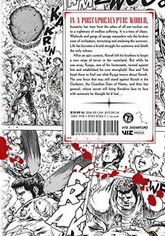 Fist Of The North Star Vol 9 - Buronson [KSIĄŻKA]