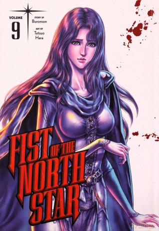 Fist Of The North Star Vol 9 - Buronson [KSIĄŻKA]
