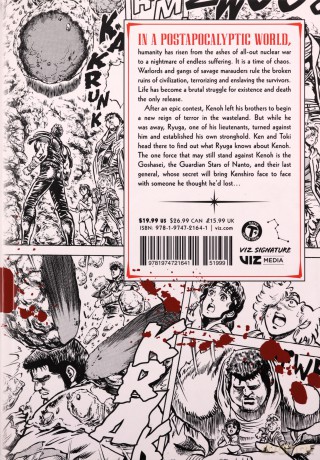 Fist Of The North Star Vol 9 - Buronson [KSIĄŻKA]