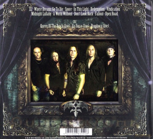 Queensryche: Queensryche Ltd. (digibook) [2CD]