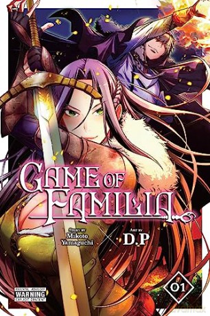 Game Of Familia Family Senki Vol 1 - Mikoto Yamaguchi [KSIĄŻKA]