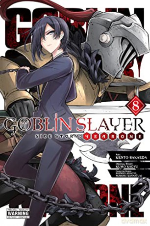 Goblin Slayer Side Story Year One Vol 8 - Kumo Kagyu [KSIĄŻKA]