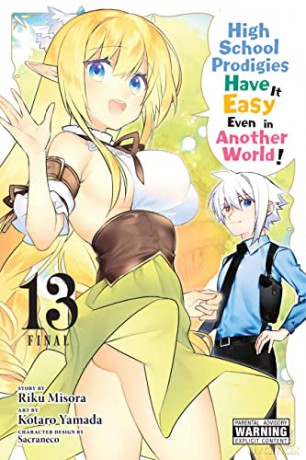 High School Prodigies Have It Easy V 13 - Riku Misora [KSIĄŻKA]