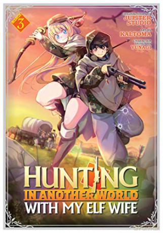 Hunting In Another World With My Elf Wif - Jupiter Studio [KSIĄŻKA]
