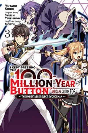I Kept Pressing The 100-Million-Year V 3 - Syuichi Tsukishima [KSIĄŻKA]