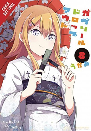 Gabriel Dropout Vol 8 - Ukami [KSIĄŻKA]