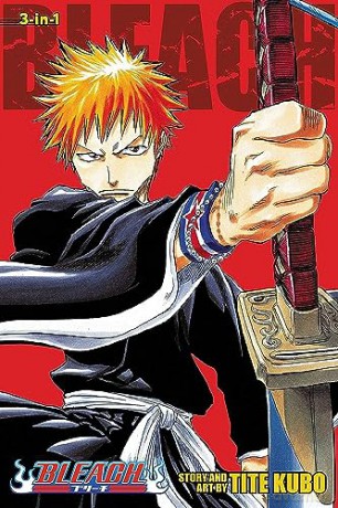 Bleach 3 In 1 Edition 01 - Tite Kubo [KSIĄŻKA]