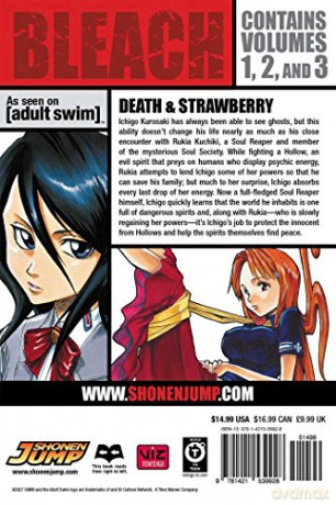 Bleach 3 In 1 Edition 01 - Tite Kubo [KSIĄŻKA]