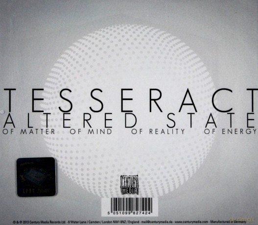 Tesseract: Altered State [CD]
