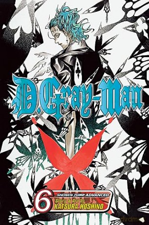 D Gray Man Vol 6 - Hoshino Katsura [KSIĄŻKA]