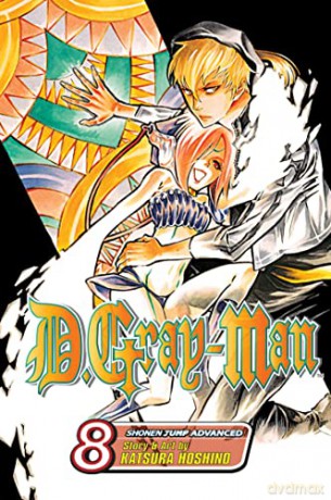 D Gray Man Vol 8 - Katsura Hoshino [KSIĄŻKA]