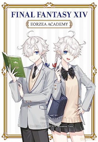 Final Fantasy Xiv Eorzea Academy - Esora Amaichi [KSIĄŻKA]