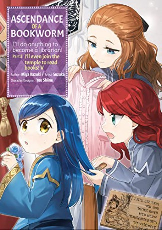 Ascendance Of A Bookworm Manga Part 2 [KSIĄŻKA]