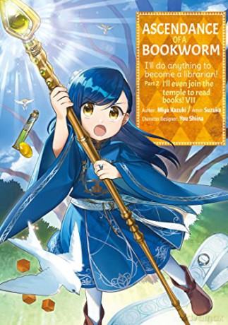 Ascendance Of A Bookworm Manga Part 2 [KSIĄŻKA]