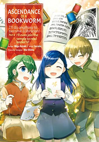 Ascendance Of A Bookworm Manga Part 2 V6 - Miya Kazuki [KSIĄŻKA]