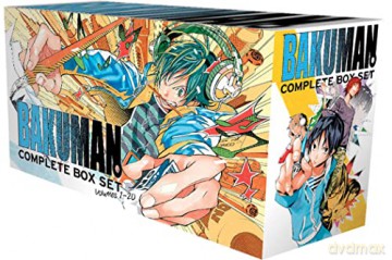 Bakuman Complete Box Set - Tsugumi Ohba [KSIĄŻKA]