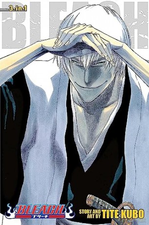 Bleach 3 In 1 Ed V07 Pa - Tite Kubo [KSIĄŻKA]