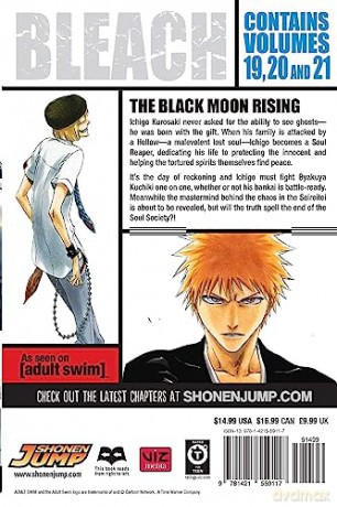Bleach 3 In 1 Ed V07 Pa - Tite Kubo [KSIĄŻKA]