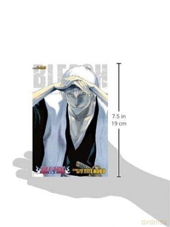 Bleach 3 In 1 Ed V07 Pa - Tite Kubo [KSIĄŻKA]