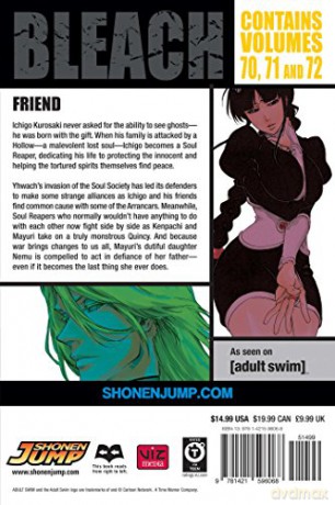 Bleach 3 In 1 Edition Vol 24 - Tite Kubo [KSIĄŻKA]